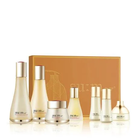 su:m 苏秘37°奇迹3件套装150ml+120ml+20ml*3+30ml+10ml