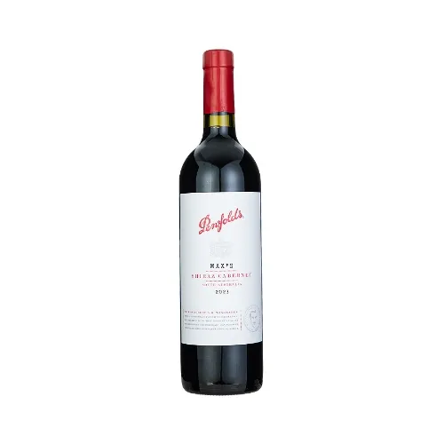 奔富麦克斯赤霞珠设拉子红葡萄酒 750ml