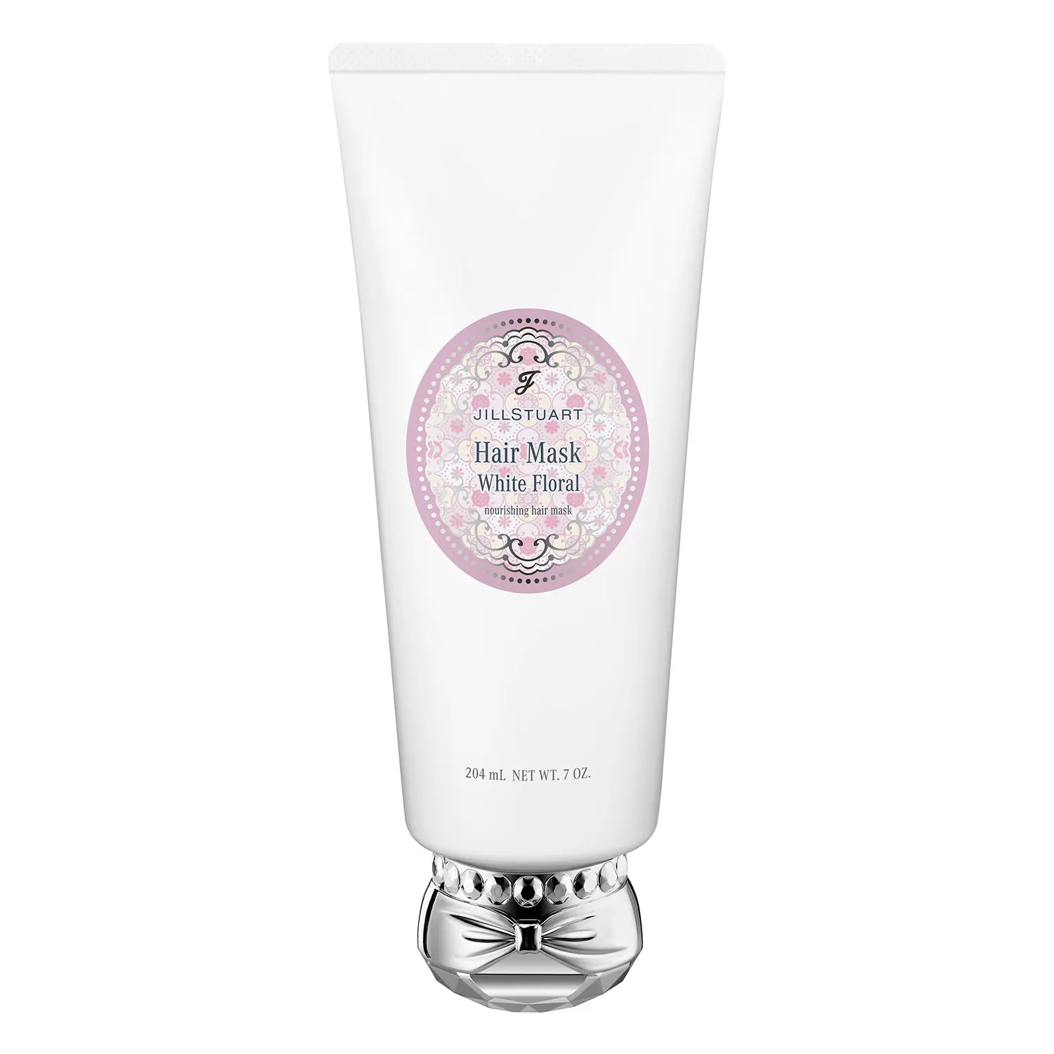 White Floral Hair Mask 200g
