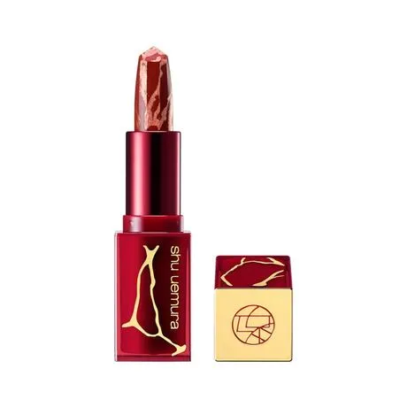 shu uemura 植村秀全新无色限绢感唇膏 KS L BR 784 鎏岩限定版
