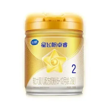 飞鹤星飞帆卓睿2段较大婴儿配方奶粉听装750g