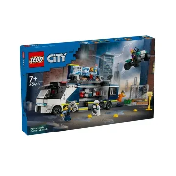 Lego 乐高警用指挥车 塑料