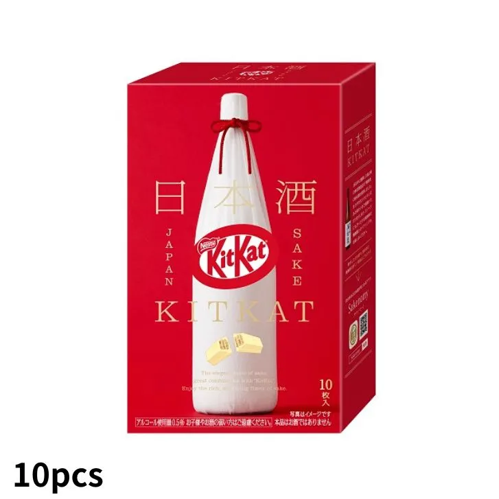 雀巢 KitKat [日本清酒] 満寿泉 10片装