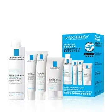 LA ROCHE-POSAY 理肤泉清痘净肤护理套装 控油爽肤水 K乳保湿 油痘肌