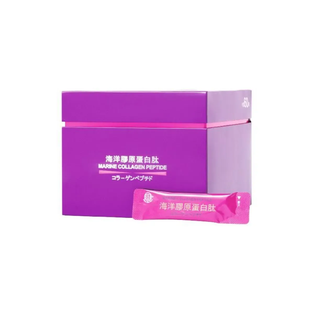 TRT同仁堂海洋胶原蛋白肽60袋