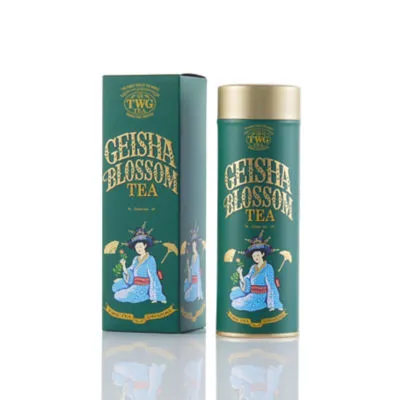 TWG Tea | 顶级订制茗茶 蝴蝶夫人之茶