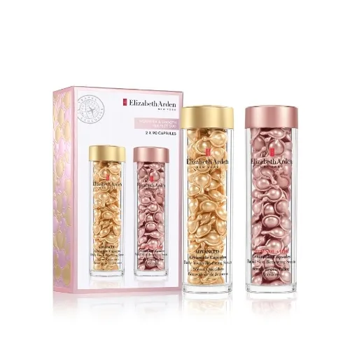 Elizabeth Arden 伊丽莎白雅顿 时空焕活胶囊淡纹紧致胶囊精华液套装 42ml*2