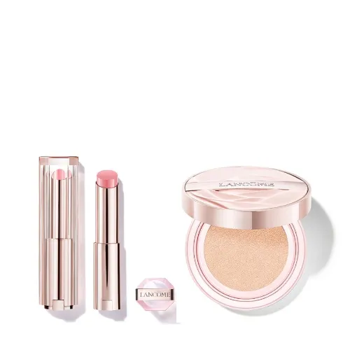 【兰蔻】是我亮采水唇膏10+是我三重精华气垫粉底液 N10