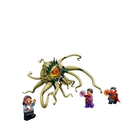 LEGO 乐高大战章鱼怪拼插玩具