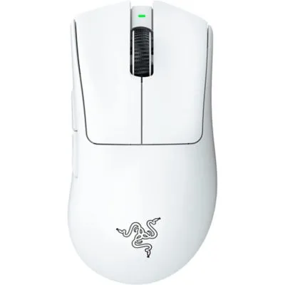 Razer DeathAdder V3 Pro -White Edition-超轻质无线人体工程学电子竞技鼠标