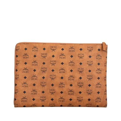 MCM VISETOS ORIGINAL 男士大号手拿包