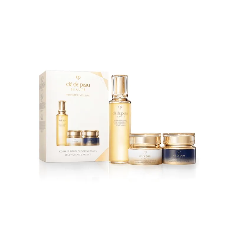 CLE DE PEAU BEAUTE 肌肤之钥 基础护理修护霜套装