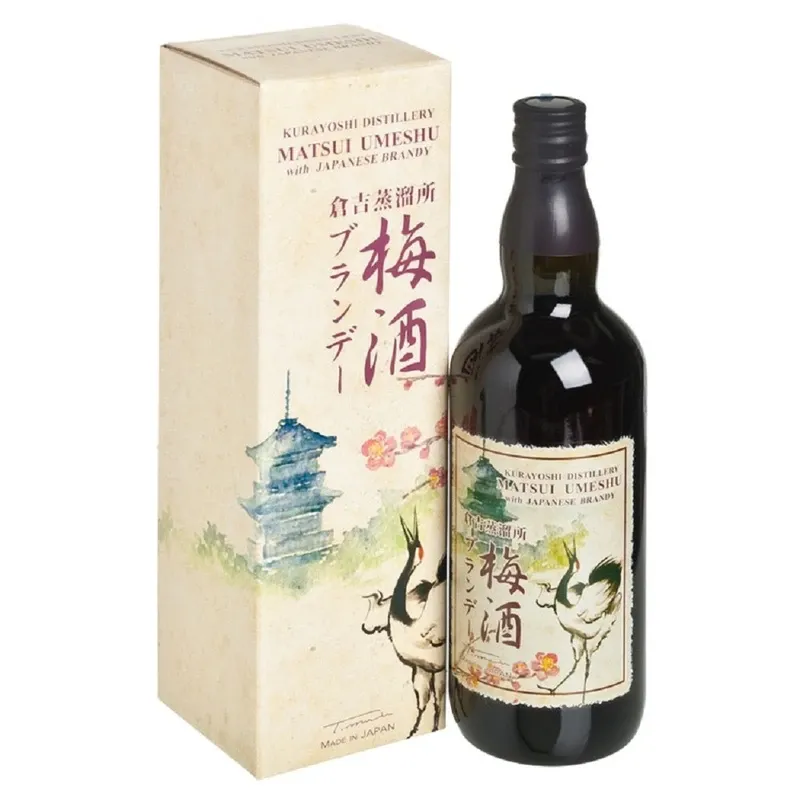 Kurayoshi 仓吉白兰地梅酒 700毫升 | Kurayoshi Brandy Umeshu 700ml