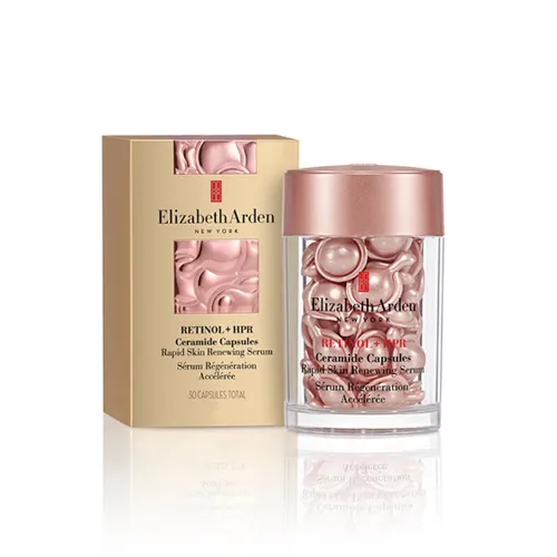 Elizabeth Arden伊丽莎白雅顿时空焕活淡纹紧致胶囊精华液 14ml（二代粉胶 约30粒）