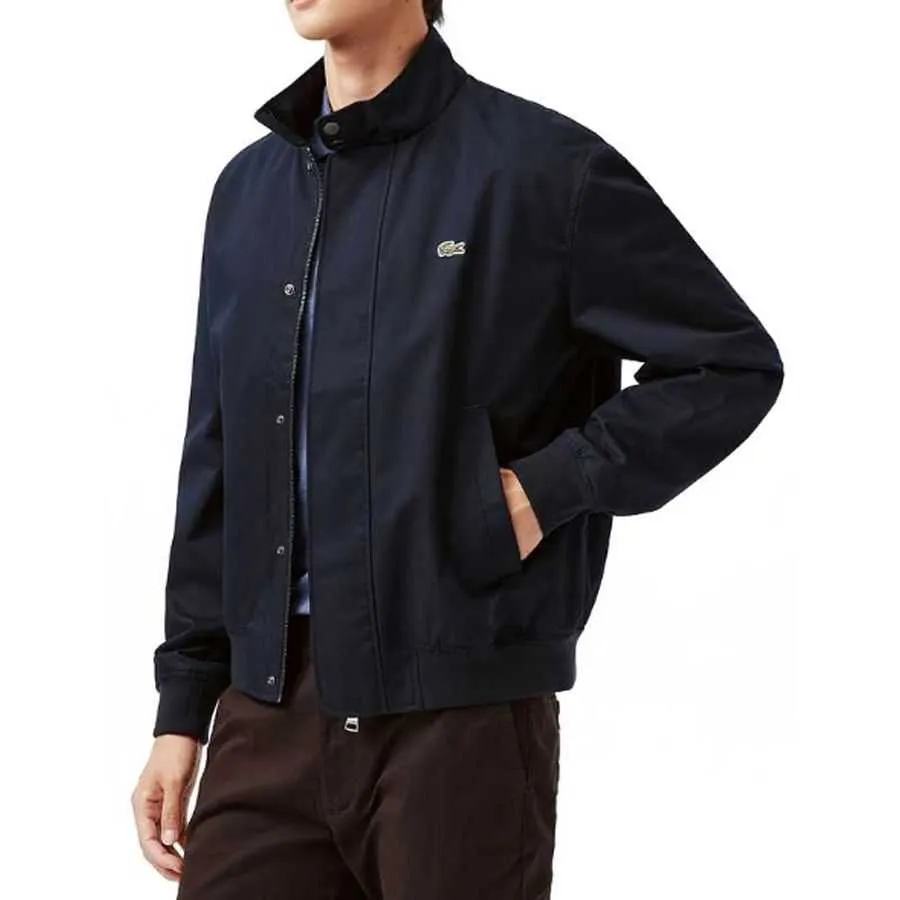 LACOSTE 法国鳄鱼男士外套BH1349-10.HDE.52 远峰蓝 52