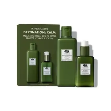 Origins 悦木之源韦博士灵芝焕能水乳套装