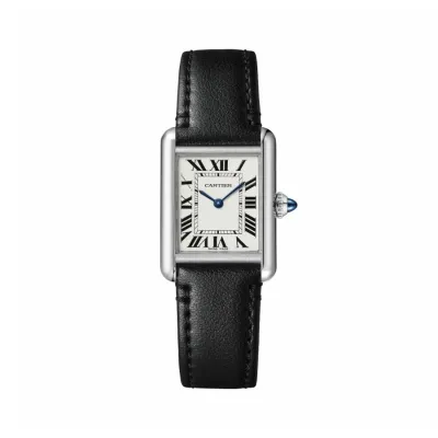 Cartier 卡地亚Tank Must de Cartier腕表 小号款 精钢 石英