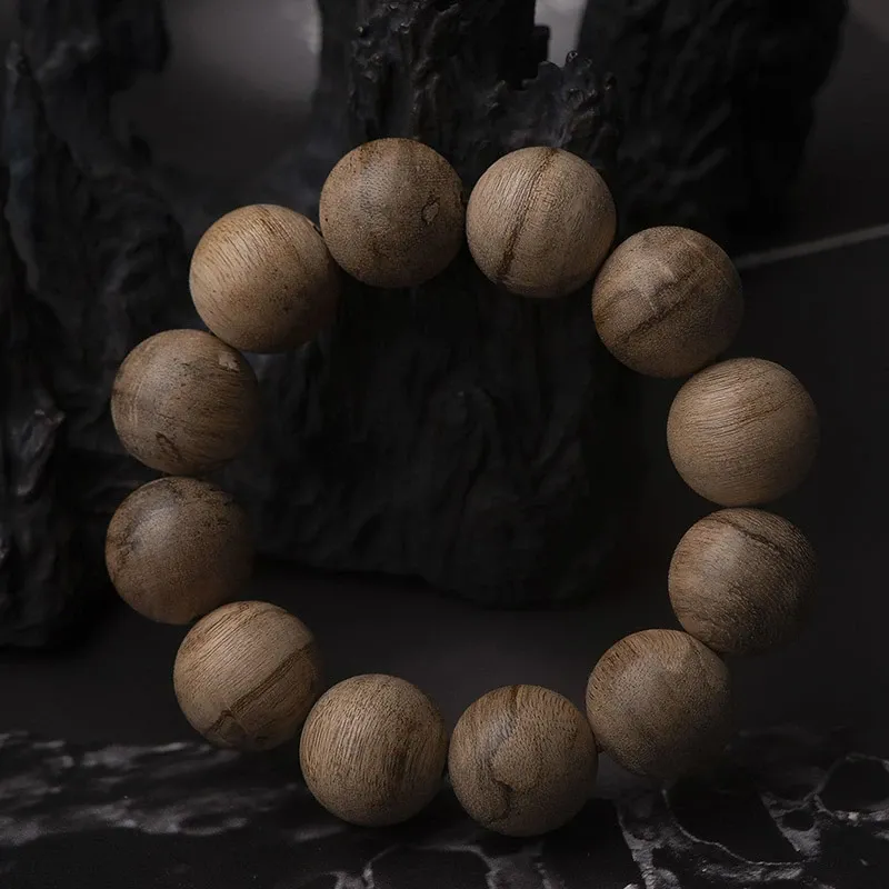 藏云堂 平安手珠 2.0*12 男士手串 印尼沉香