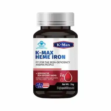 康麦斯当归黄芪铁胶囊60粒*400mg 内养气血