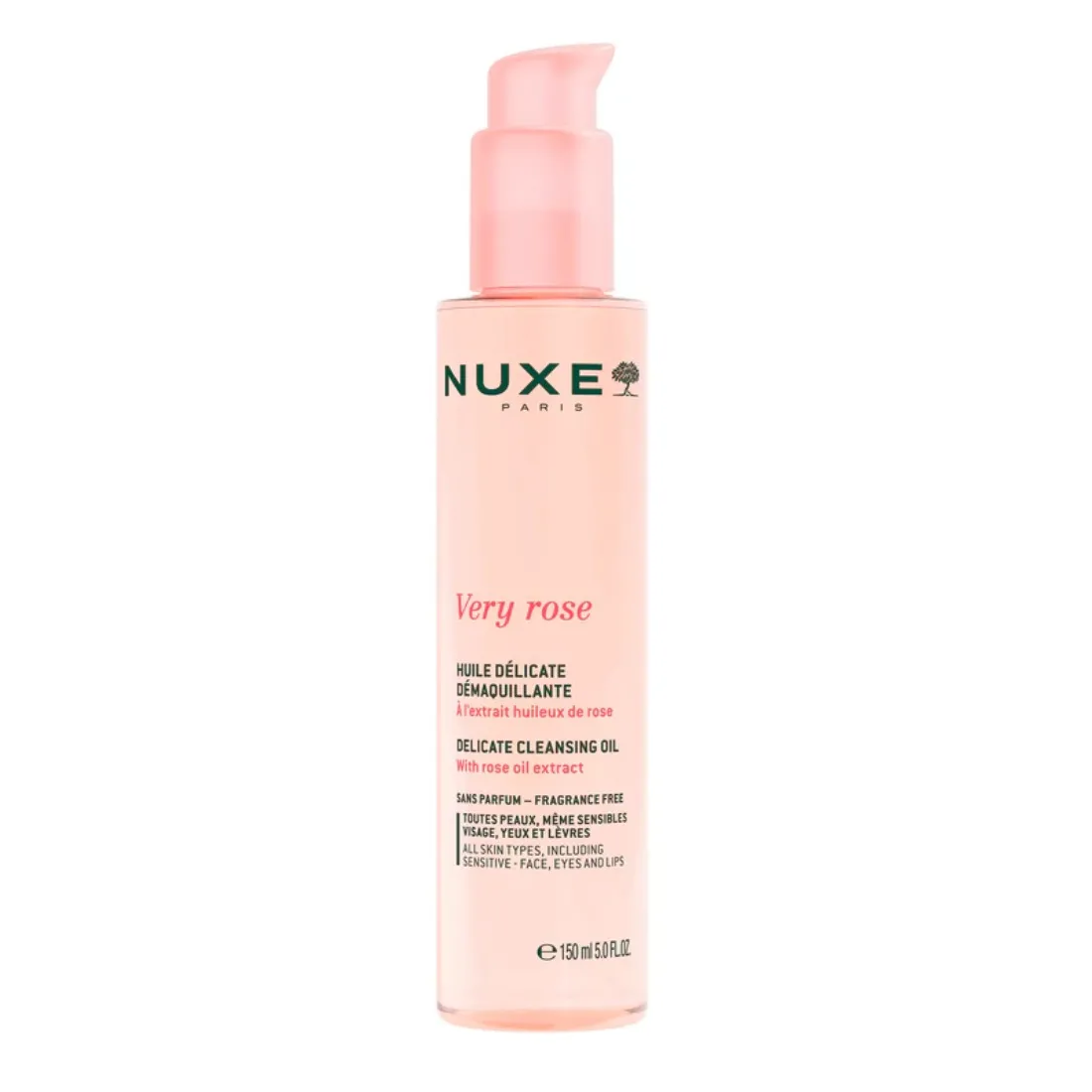 Nuxe Very Rose 玫瑰温和卸妆洁颜油 150ml