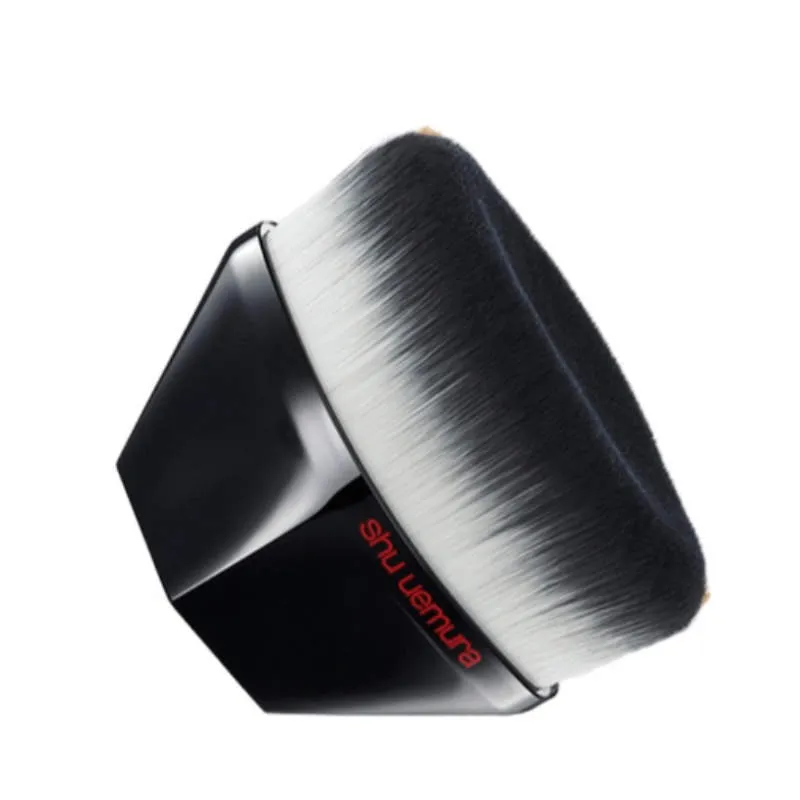 植村秀羽纱润养精华粉霜刷