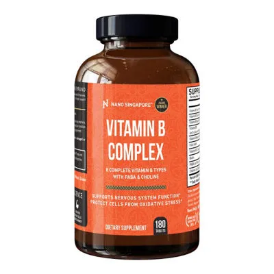 Nano Singapore Vitamin B Complex (180 Tablets)