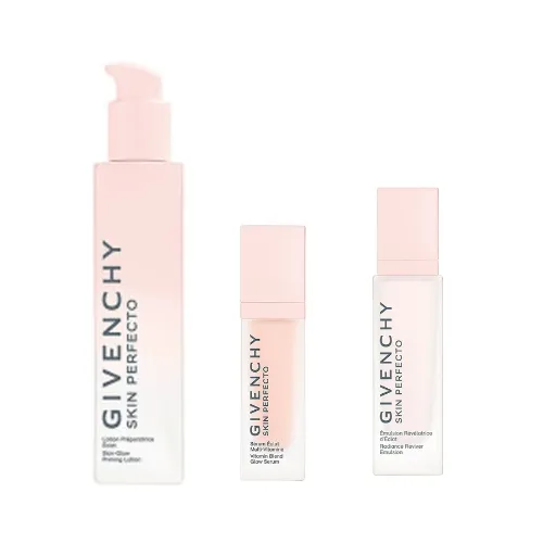 【纪梵希组合】光彩焕肤柔肤水 200ml+光彩焕肤维他精华乳 30ml+光彩焕肤柔肤乳50ml