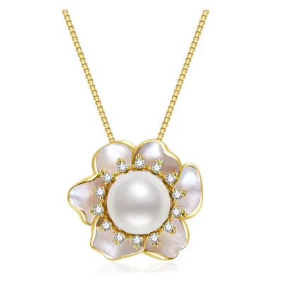 宝丽莱斯 Top Grade Freshwater Pearl Necklace WN00825 | ORCHID