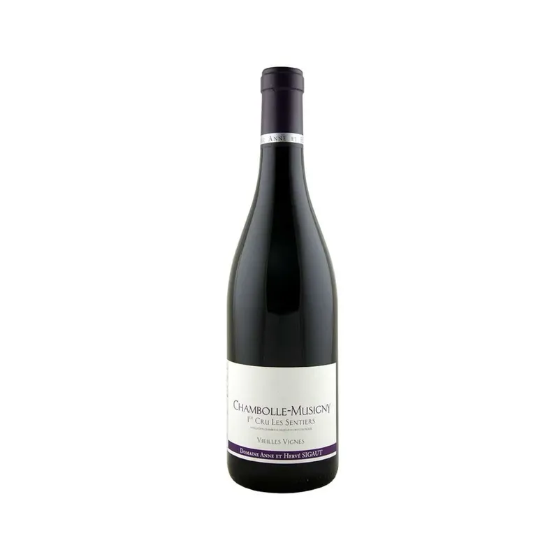 Domaine Anne et Hervé Sigaut 西高特酒庄 香波-慕西尼一级园圣迪尔红葡萄酒 750ml丨Domaine Anne et Herve Sigaut Chambolle Musigny 1er Cru Les Sentiers Red Wine 700ml