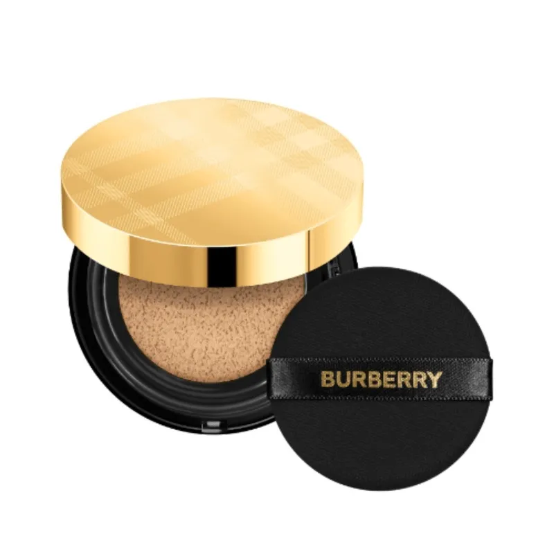 Burberry博柏利鎏光焕彩恒颜气垫粉底液W10 14g