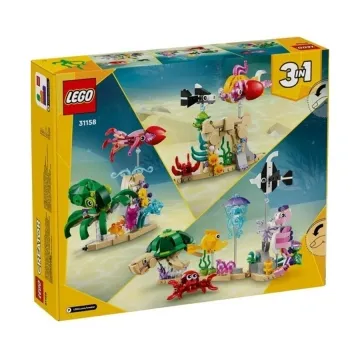 Lego 乐高海洋动物 塑料