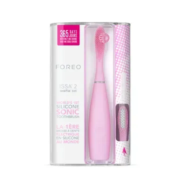 FOREO ISSA2敏感牙齿专用电动牙刷(粉色) F4088