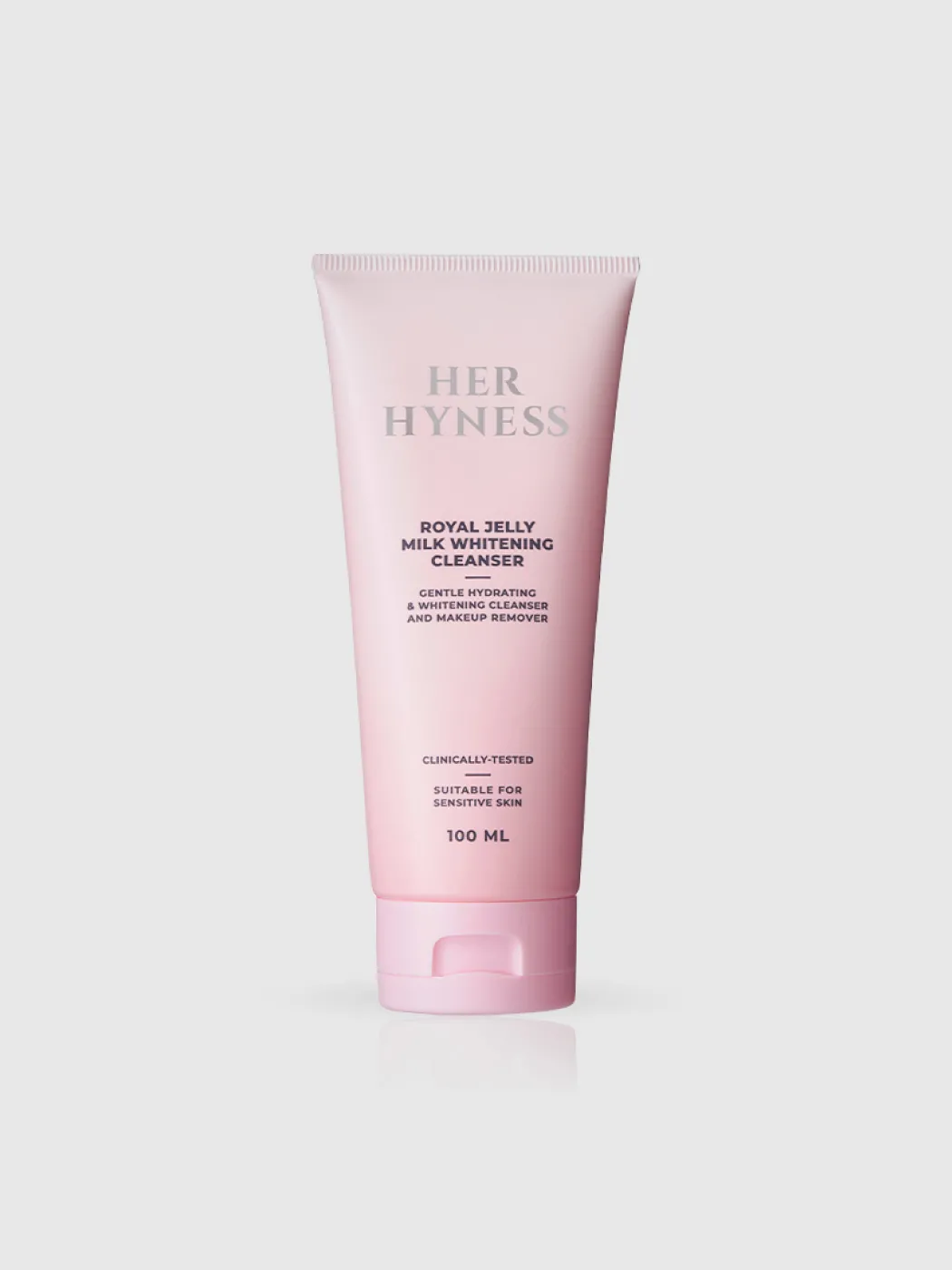 HERHYNESS牛奶美白洁面乳100ml 100 ml