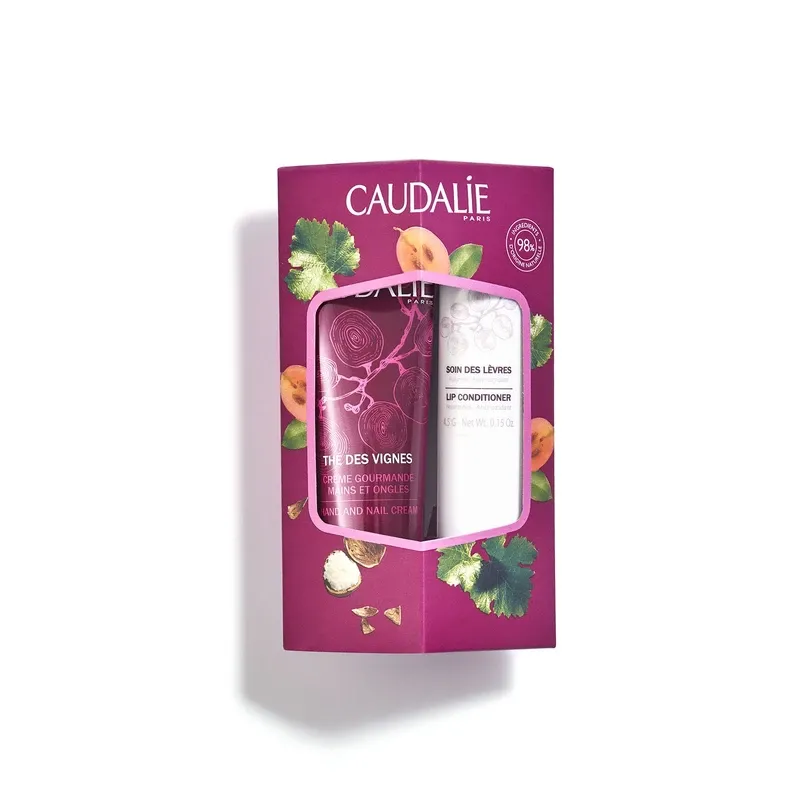 Caudalie欧缇丽护唇&护手套装THAA DES VIGNES