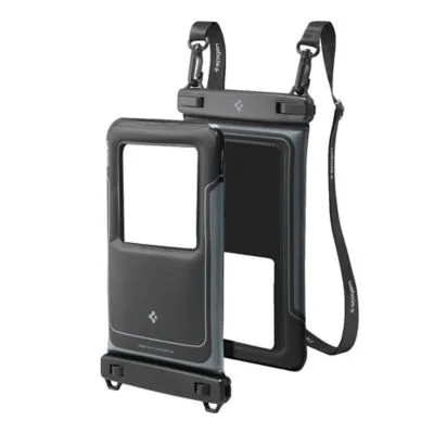 [Bundle of 2] Spigen Aqua Shield Floating Waterproof Phone Case A611P