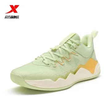 特步JLIN-TEAM | 外场篮球鞋夏季耐磨防滑低帮减震专业实战运动鞋