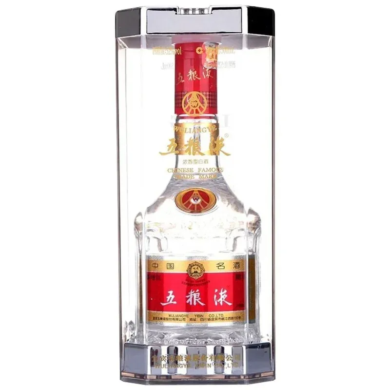 五粮液 经典52度浓香型白酒 500毫升