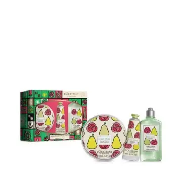 L’OCCITANE 欧舒丹玫瑰清梨香氛套装（节日限定）