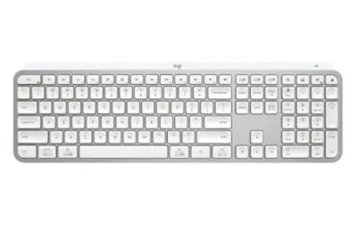 罗技 MX Keys S - Pale Grey