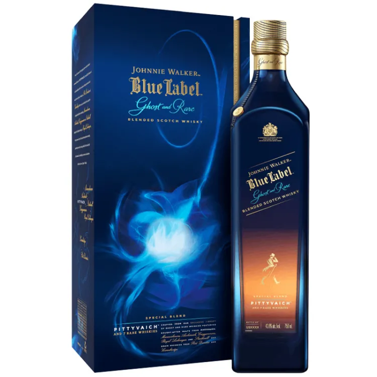 尊尼获加消逝的酒厂系列皮蒂维克限量版蓝牌威士忌酒750ml