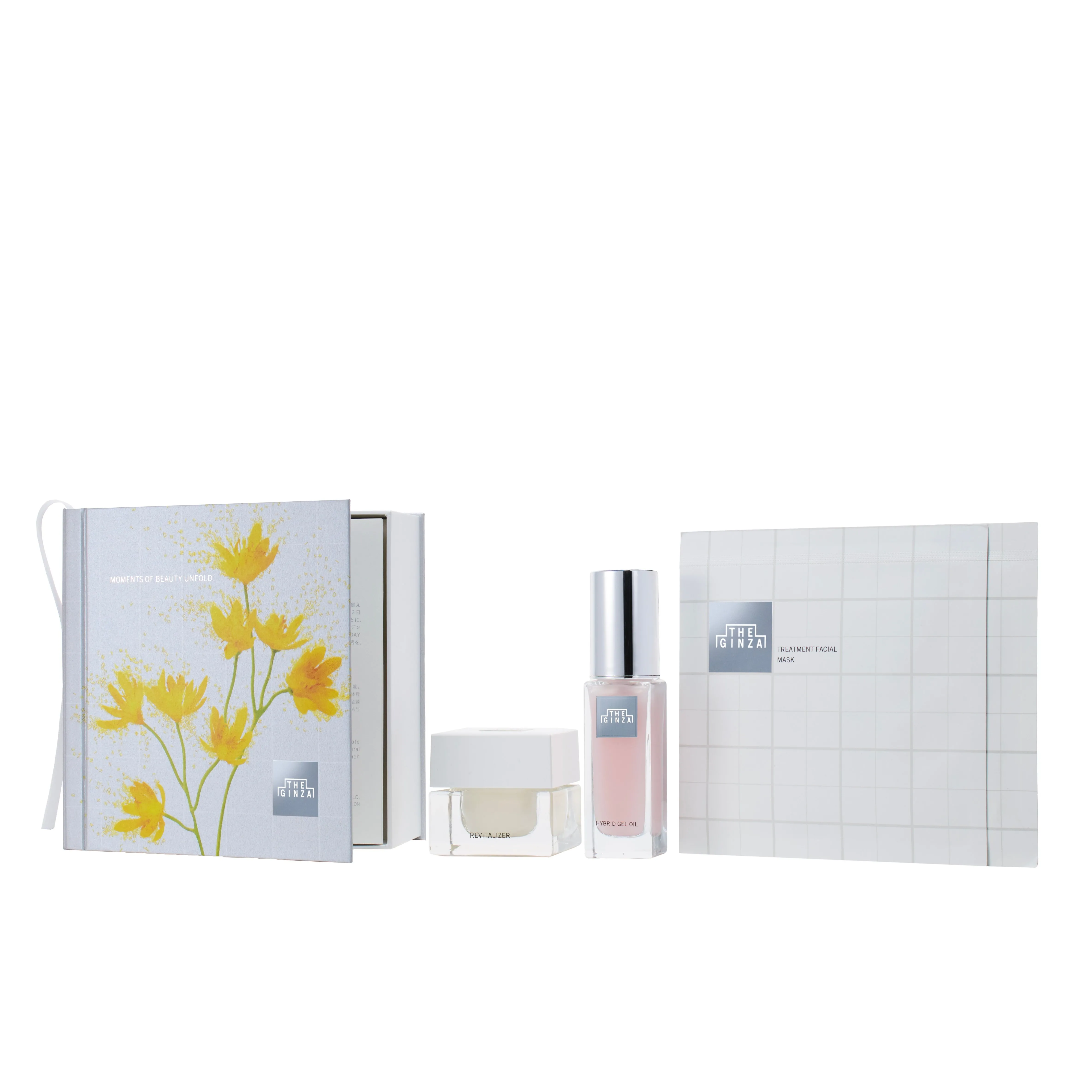 THE GINZA COSMETICS （御银座） 御银座林登假日宙光盈润套装