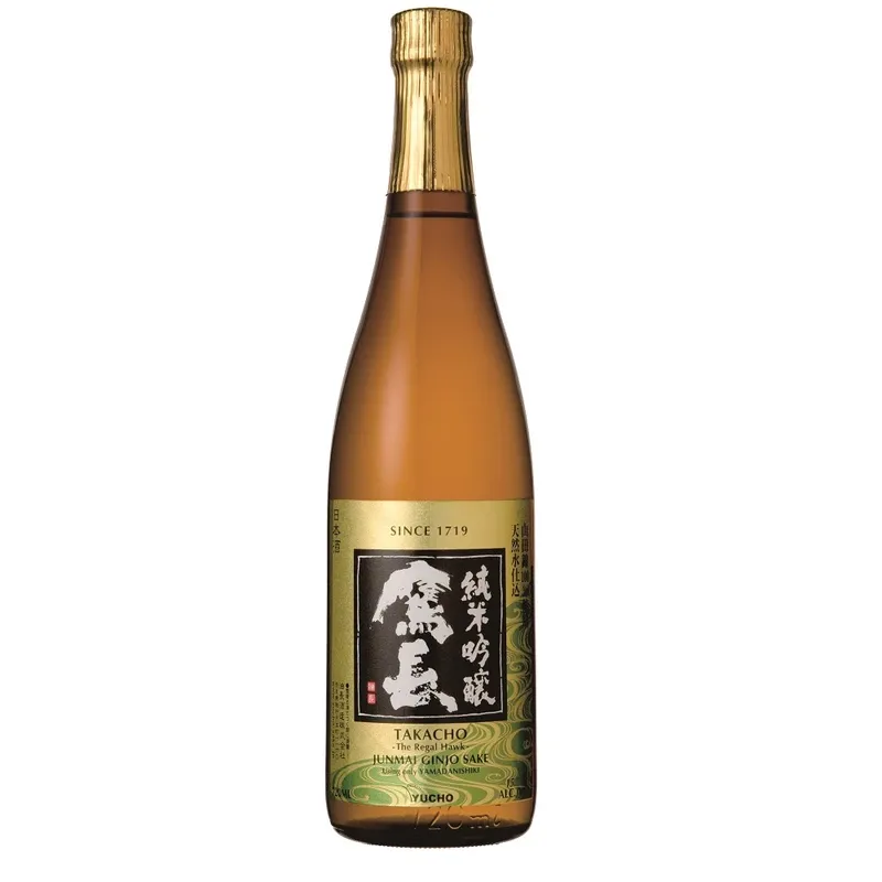 Takacho 鹰长纯米吟酿清酒 720毫升丨Takacho Junmai Ginjo 720ml