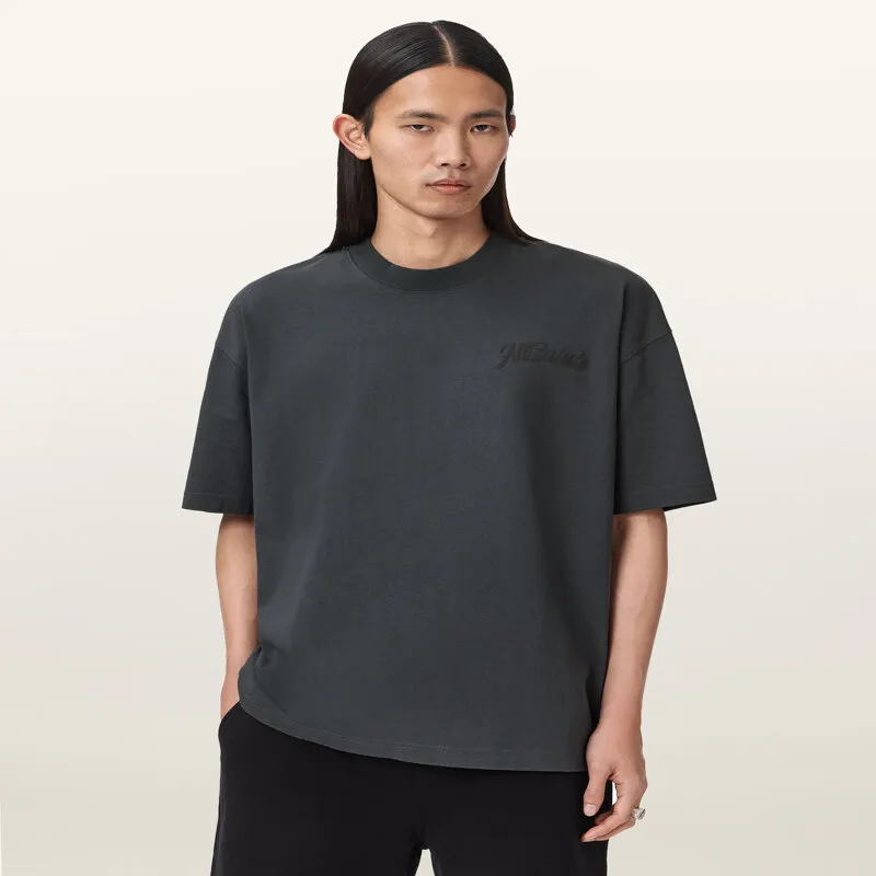 欧圣斯 ODYSSEY SS CREW / Washed Black / L