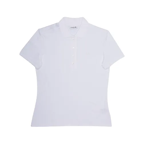 Lacoste女士短袖POLO衫PF5462-10.001.42
