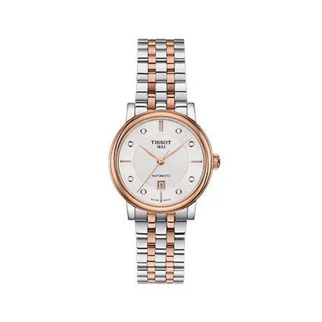 Tissot 天梭Carson卡森臻我系列机械女士腕表