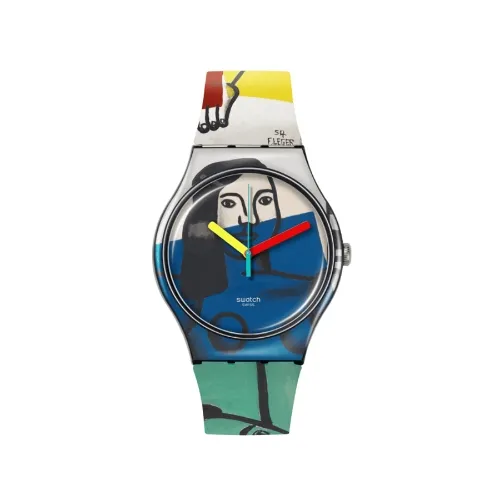 Swatch 斯沃琪塑料石英表SUOZ363