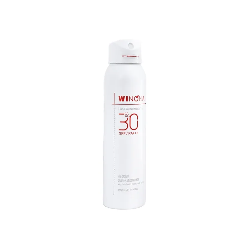 薇诺娜120ml清透水感防晒喷雾SPF30PA+++