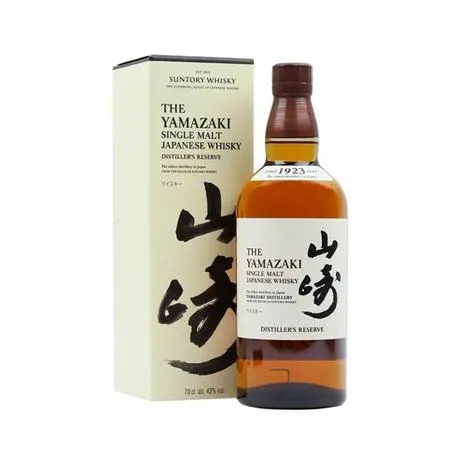山崎珍藏日本单一麦芽威士忌43%vol 700ml