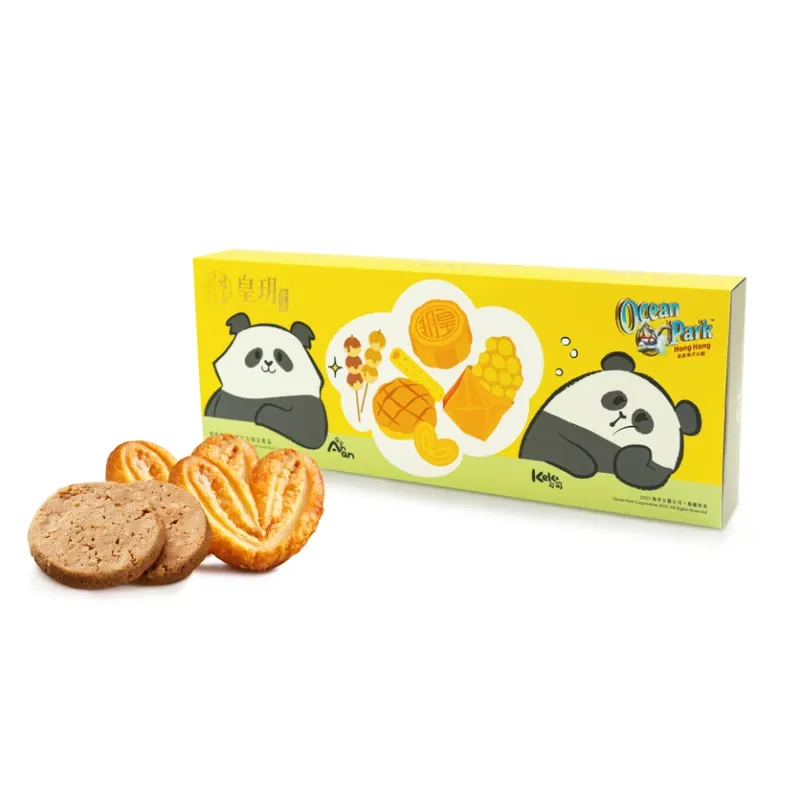皇玥熊猫系列 精装礼盒(肚饿篇)