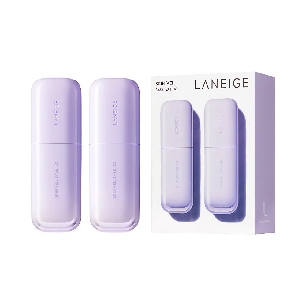 LANEIGE 兰芝 雪纱丝柔防晒隔离乳 两支装 40号色/30ml*2